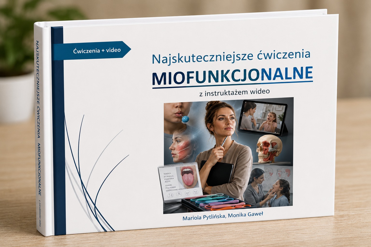 Ćwiczenia miofunkcjonalne z instruktażem wideo
